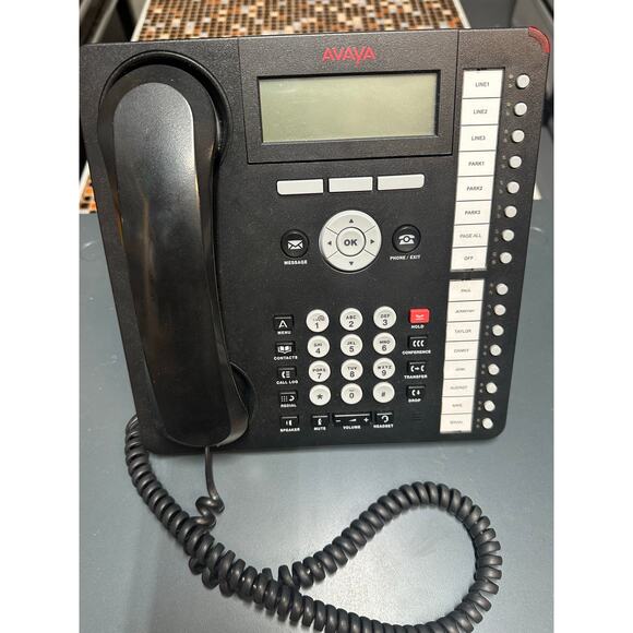 13 Avaya Phones model 1616 and 9508, Control Unit IP Office 500 V2 PCS11 - Picture 2 of 9